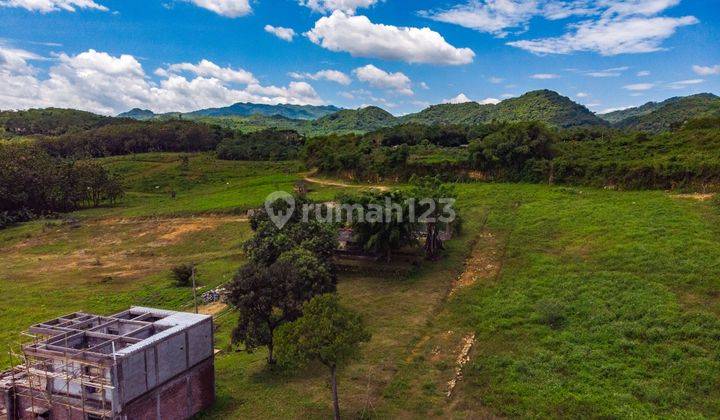 Tanah kavling setrategis Deket area perumahan di kelapanunggal 2