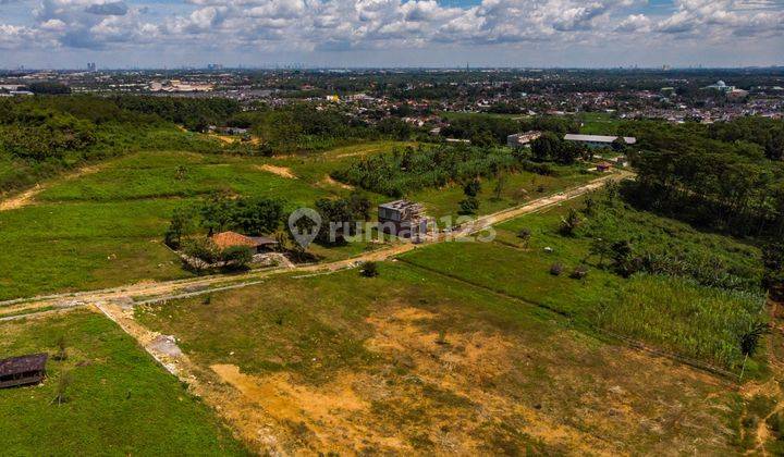 Tanah kavling setrategis Deket area perumahan di kelapanunggal 3