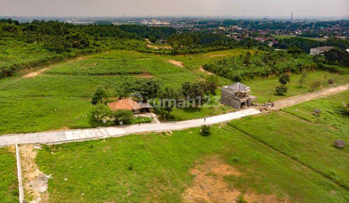Kavling setrategis Deket area perumahan di kelapanunggal  6