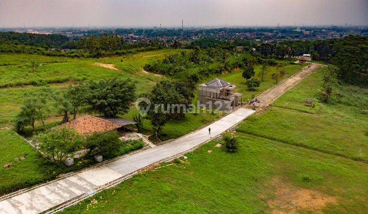 Kavling setrategis Deket area perumahan di kelapanunggal  8