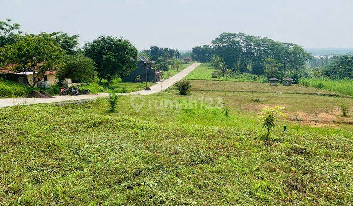 Tanah kavling setrategis Deket area perumahan di kelapanunggal 1