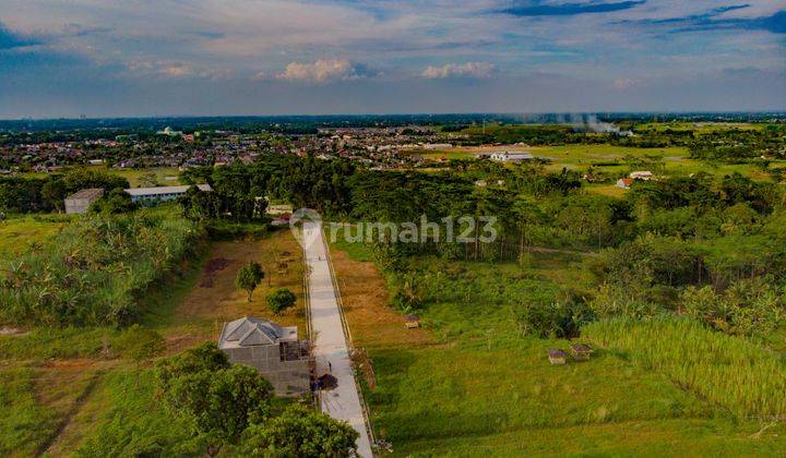 Tanah kavling setrategis Deket area perumahan di kelapanunggal 3