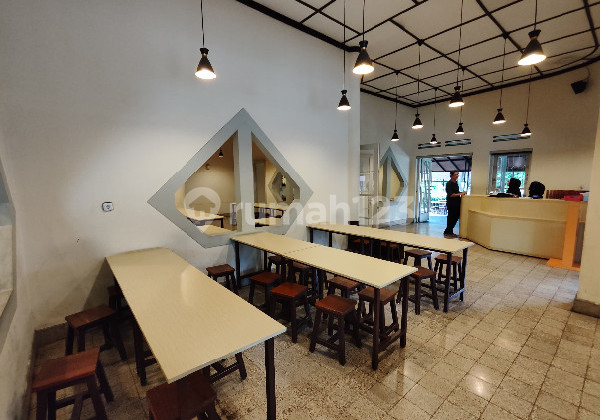 Dijual Rumah& R. Usaha Tanah Hook Strategis Sayap Dago, Dipatiukur, H. Juanda 2