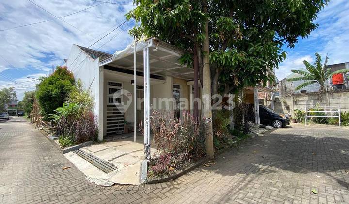 Dijual Rumah Hook Luas Tanah 119 di Pinus Regency Harga 799 Juta Dekat Jl. Soekarno Hatta Bandung