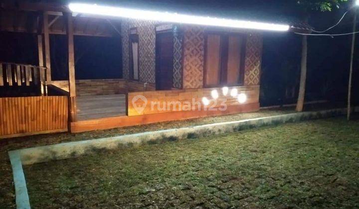 Rumah Villa Siap Huni Untuk Liburan Keluarga Lengkap dengan Kolam Ikan dan Kebun Cimanggung Kab. Sumedang, Rancaekek  2