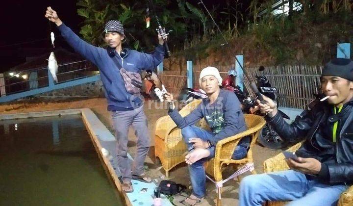 Rumah Villa Siap Huni Untuk Liburan Keluarga Lengkap dengan Kolam Ikan dan Kebun Cimanggung Kab. Sumedang, Rancaekek  6