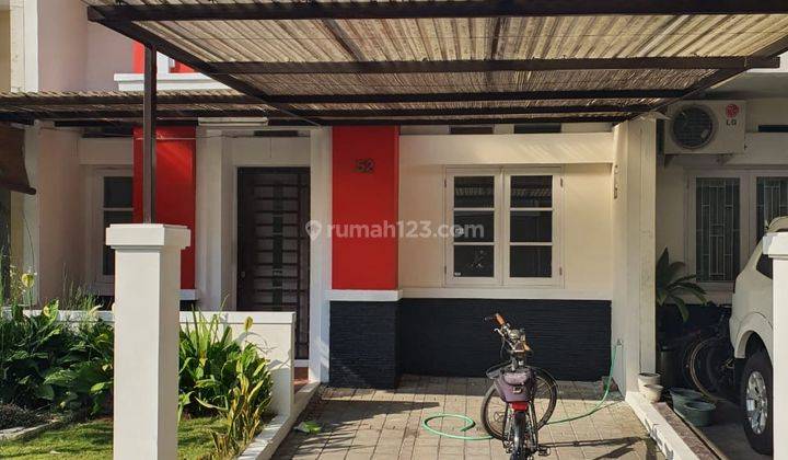 Disewakan rumah siap huni minimalis modern kota baru jingganagara 1