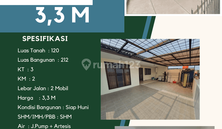 Dijual Ruko Siap Pakai Taman Kopo Indah 1 Mainroad Tki, Sangat Cocok Untuk Usaha  1