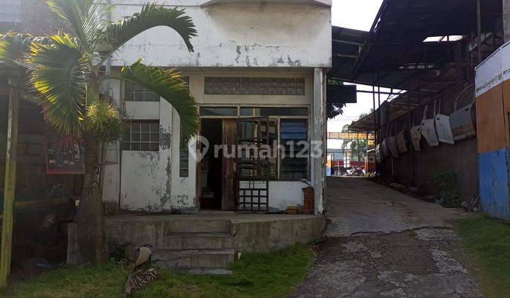 Bengkel Hitung Tanah Bisa Untuk Gudang Usaha Mainroad Soetta 2