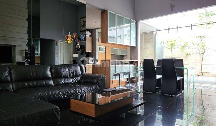 Rumah Lux Siap Huni Semi Furnished Tatar Mayang Sunda, Kbp 1