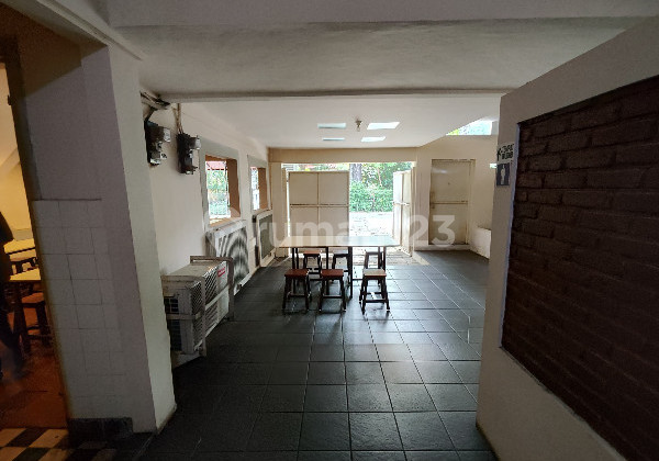 Dijual Rumah& R. Usaha Tanah Hook Strategis Sayap Dago, Dipatiukur, H. Juanda