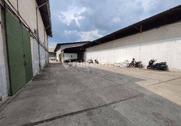 Tanah Komplek Pergudangan Luas 1 Hektar Mainroad Jatayu Tanah Komplek Pergudangan Luas 1 Hektar Mainroad Jatayu