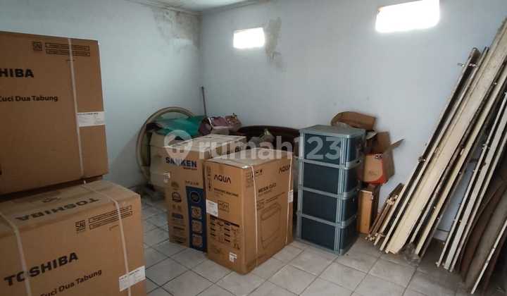 Disewakan Ruko + Rumah Siap Pakai Rajawali Barat untuk Usaha dan Kantor Ref.05297 2