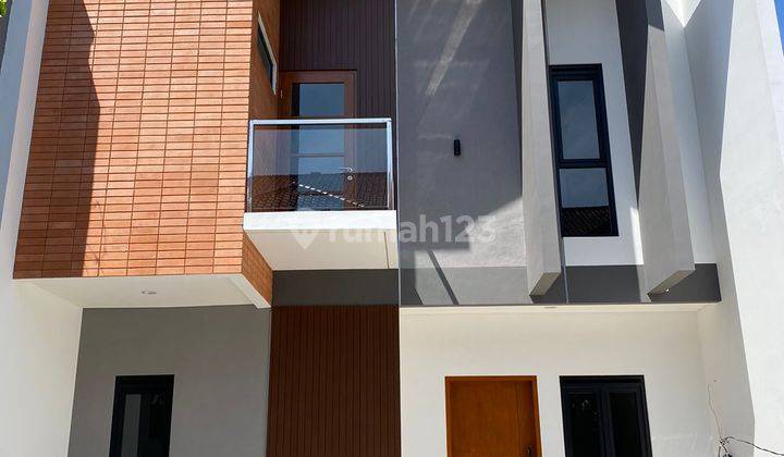 Rumah Baru Minimalis Modern Sayap Bkr, Regol Bandung 1