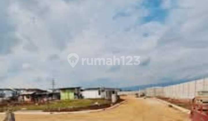 For Sale 200 M2 Plot of Land at Podomoro Cluster Sadyagriya Bandung Ref.05295