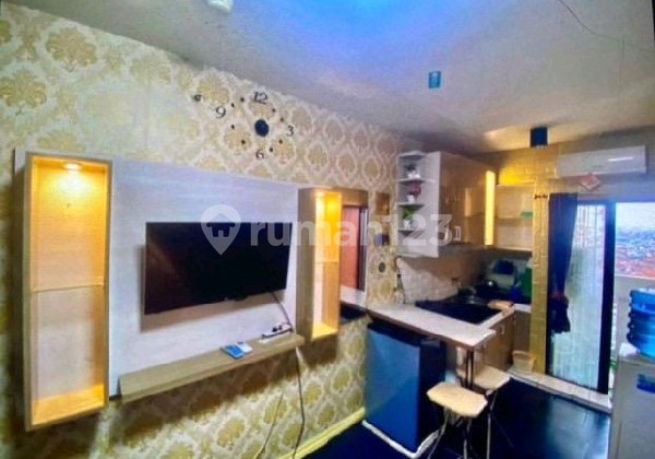 For Sale Furnished Apartment at Gateway Cicadas Emerald Bandung Ref.05038