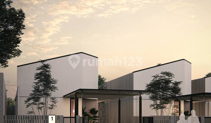 Dijual Rumah Baru Tropical Modern Sustainable Living Antapani Kidul Promo Harga 1,2 Milyaran All In