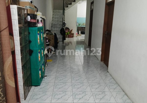 Dijual Rumah + Gor Siap Pakai di Cisaranten Kulon, Akses Mudah dan Lingkungan Ramai Ref.04651