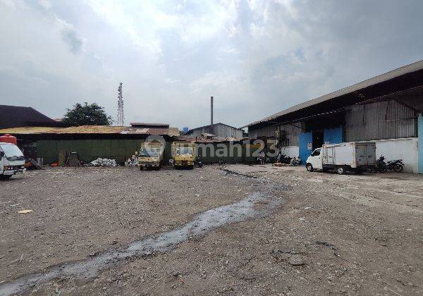 Gudang di Komplek Pergudangan Main Road Jatayu, Komodor Udara Soepadio  2