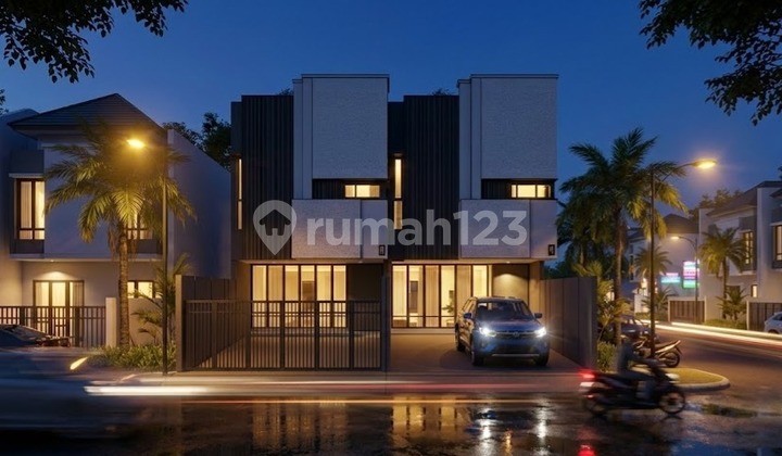 For Sale 2-Story Minimalist Modern House in Kopo Permai Near Main Road Ref.05294