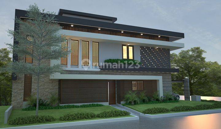 Di Jual Rumah 2 Lantai Unfurnished di New Projectgrand Pakuwoncanberrarumah Hook , Surabaya 1