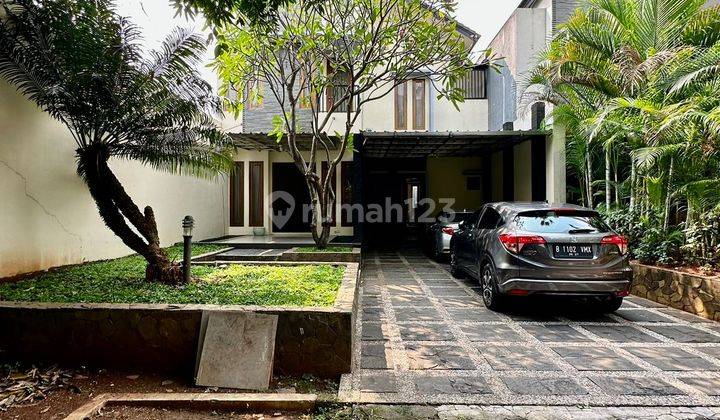 Rumah Siap Huni Dalam Town House Cipete 1