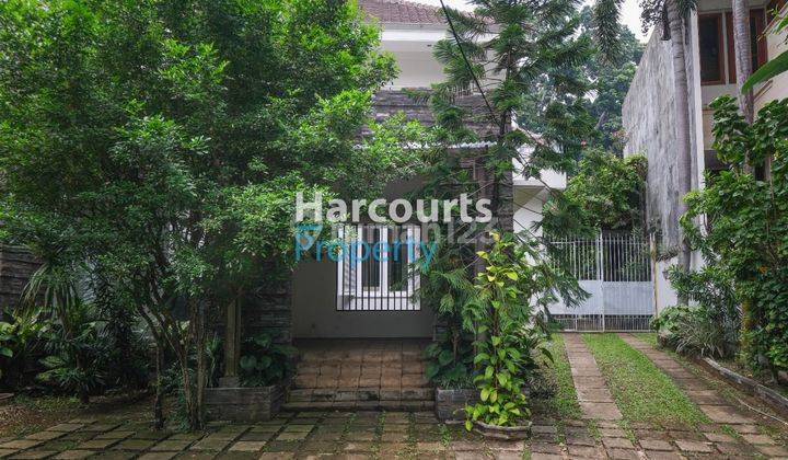 Rumah Bagus Dan Terawat Semi Furnished Area Menteng, Jakarta Pusat 1