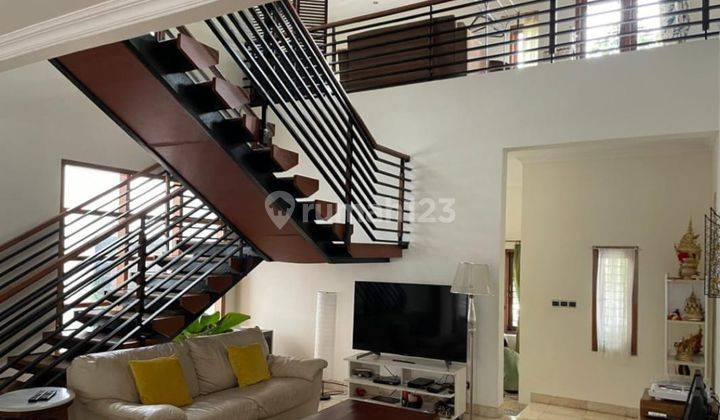 Rumah 2 Lantai Semi Furnished Kencana Permai Area Pondok Indah, Jakarta Selatan 2