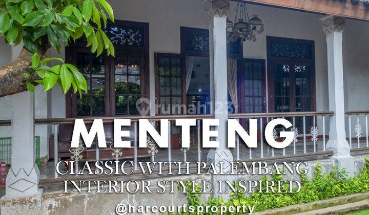 Rumah Classic 2 Lantai Dekat Dengan Bundaran Hi Area Menteng, Jakarta Pusat 1