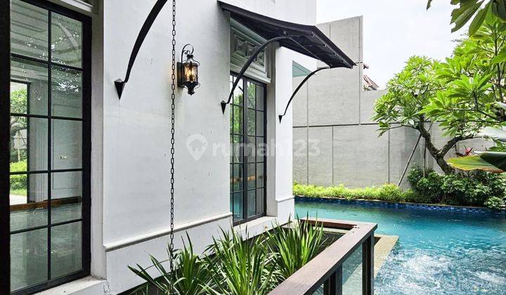 Rumah Super Mewah Semi Furnished 3.5 Lantai Area Pondok Indah, Jakarta Selatan 2