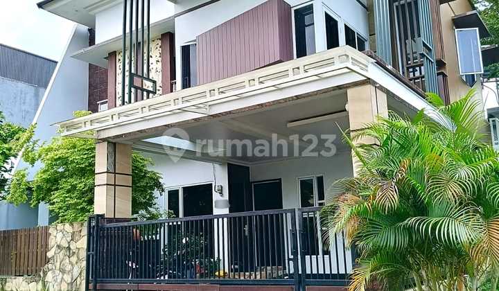 Rumah Hook 2 Lantai Siap Huni 1