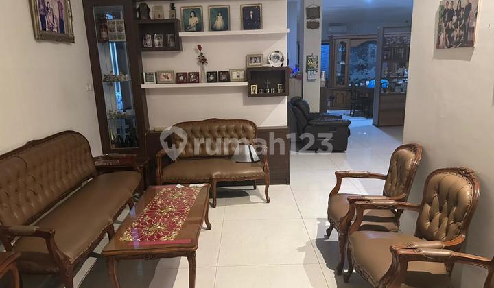 Dijual Rumah 2 Lantai di Pinggiran Kota Tangerang di Alam Sutera 2