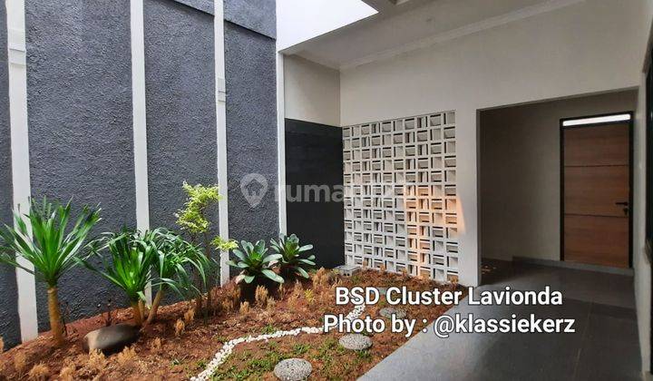 Rumah Baru Cluster Aman Dan Nyaman Di Griya Loka 2