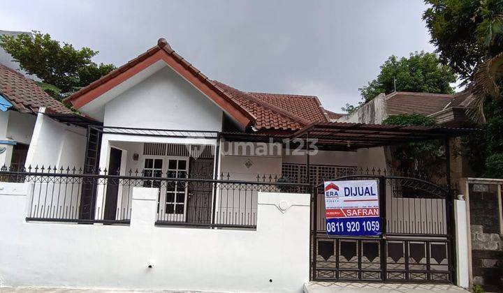 Rumah Minimalis Modern Siap Huni Di Villa Melati Mas 1