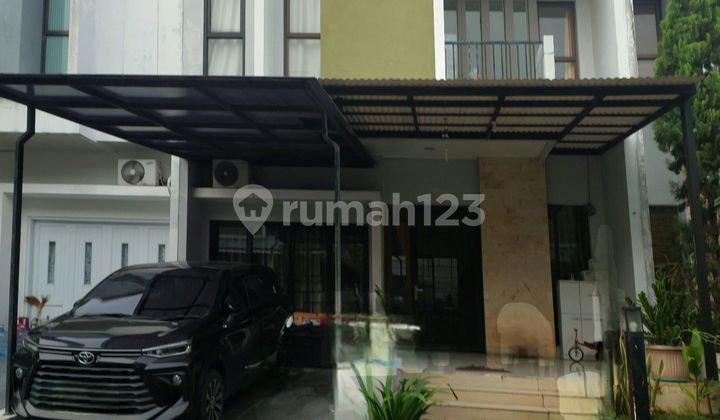 Dijual Cepat & Murah Rumah Newton di Gading Serpong Dijual Cepat & Murah Rumah Newton di Gading Serpong