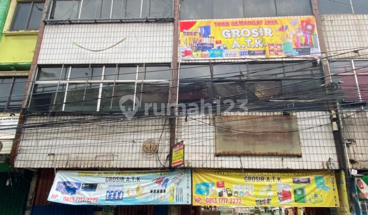 Dijual Ruko 2 Gandeng di Dekat Pasar Ciputat