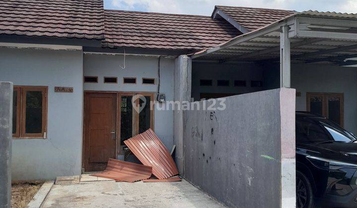 Rumah 1 Lantai Dekat Dengan Jalan Raya 2