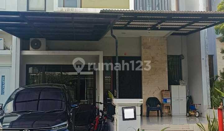 Dijual Rumah Semi Furnished di Newton Gading Serpong