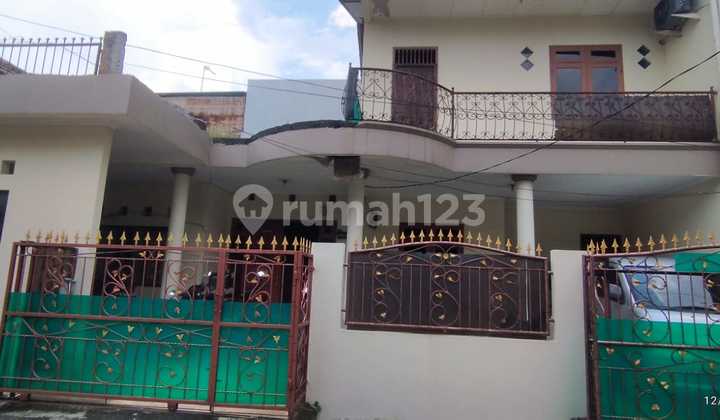 Rumah 2 Lantai Siap Huni di Graha Raya Flamboyan Loka