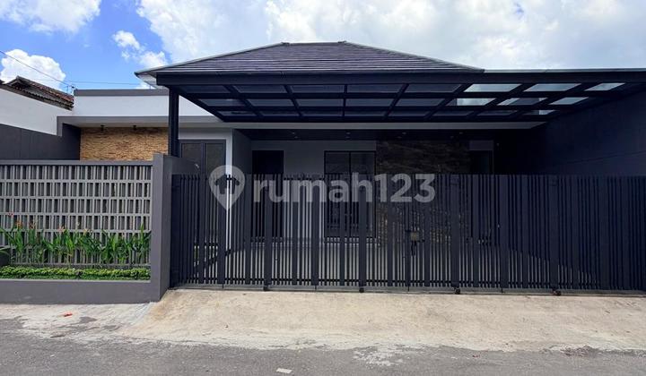 Rumah Baru Kontemporer Modern dengan Tanah Luas di Purwomartani Kalasan Sleman Dekat Candi Sambisari 2