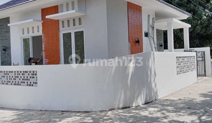 Beautiful New Minimalist House - Super Economical Price Hook In Tirtomartani Kalasan Sleman 2