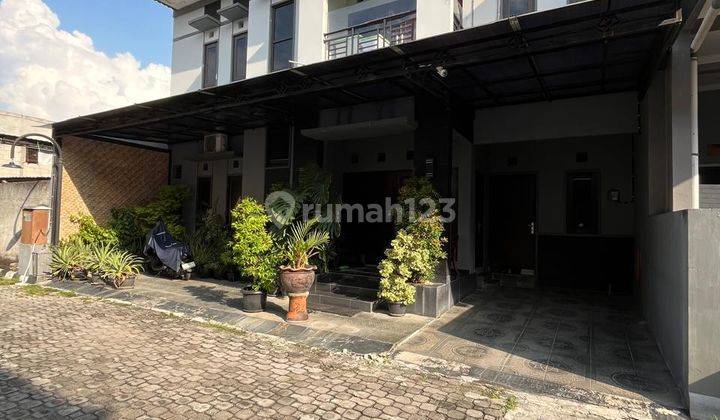 Rumah Mewah 2 Lantai Istimewa Dalam Perumahan Pondok Permai Nitikan Umbulharjo 