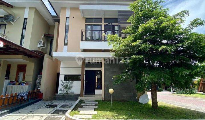 Rumah Mewah 2 Lantai Unit Hook Dalam Perumahan Elite Pondok Permai Giwangan Banguntapan 

h 1