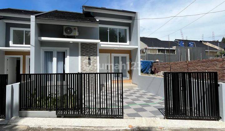 Rumah Baru Mewah Modern Fresh Dengan Sisa Tanah Luas Di Purwomartani Sleman Dekat Perum Pertaminaharg 1