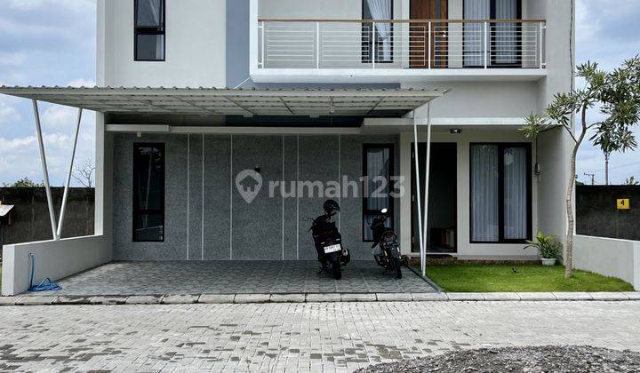 Rumah Baru Dalam Perumahan Di Ambarketawang Gamping Dekat Kampus Umy  1