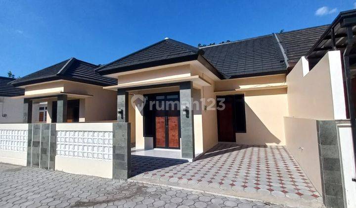 Murah Bangetmurah Bangetmurah Bangetrumah Baru Cantik Limasan Modern Siap Huni 5 Unit Dalam Cluster 10 Unit Di Potorono Banguntapan Bantul Dekat Jogja Tv 2