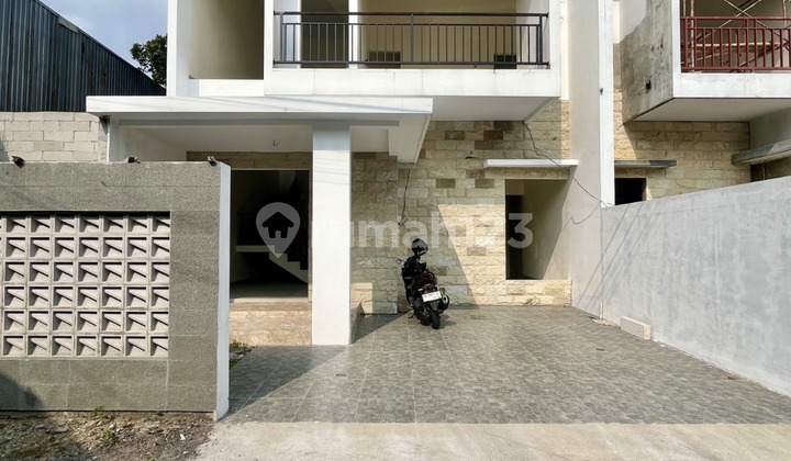 Rumah Baru Dalam Cluster Di Jl Magelang Km 9 Dekat Sleman City Hall Dan Pemda Slemanluas Tanah 