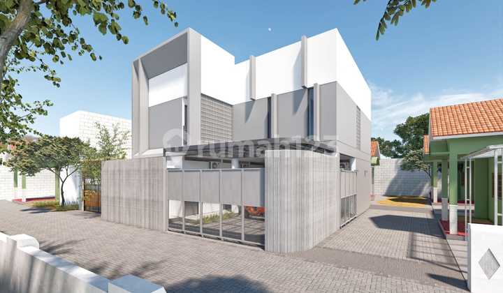 Exclusive Luxury 2-Storey Boarding House - Fully Furnished 12 Rooms in Gejayan Condongcatur Depok Sleman, Near Pakuwon Mall, Close to UGM, UNY, UAJY Mrican, UPN, AMIKOM Campuses, Pakuwon Mall, Inside Ring Road, Under Construction 2