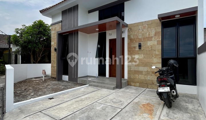 Rumah Baru Dalam Cluster Di Berbah Sleman 2