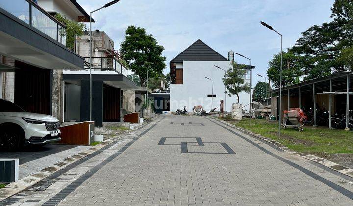 Rumah Baru Dalam Perumahan Maguwoharjo Dekat Amikom Dan Upn 